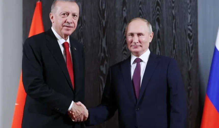 Cumhurbaşkanı Erdoğan, Putin ve Pezeşkiyan ile görüştü