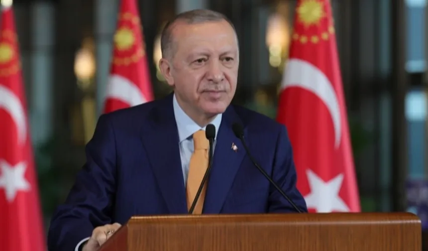 Cumhurbaşkanı Erdoğan’dan LGS’ye katılan öğrencilere başarı mesajı