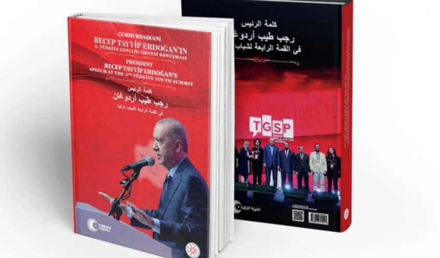 Cumhurbaşkanı Erdoğan'ın gençlik vizyonu kitaplaştırıldı