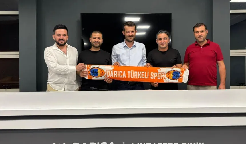 Darıca Türkelispor ‘şampiyon ekiple’ devam edecek!