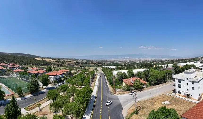 Denizli Büyükşehir’den Göveçlik’e nefes aldıran dokunuş