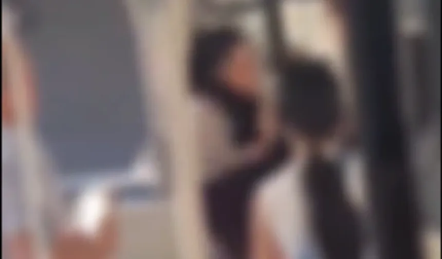 Denizli’de tesettürlü kadına hakarete gözaltı!