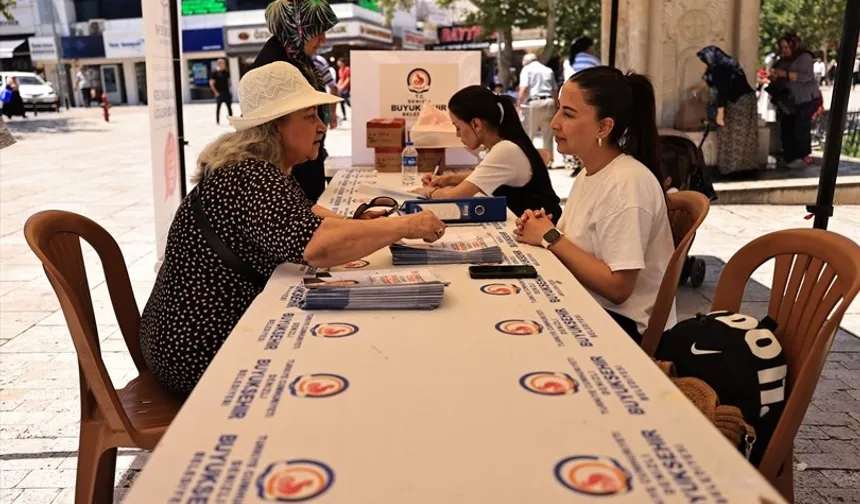 Denizli'de yaya öncelikli dönüşüme halktan güçlü destek