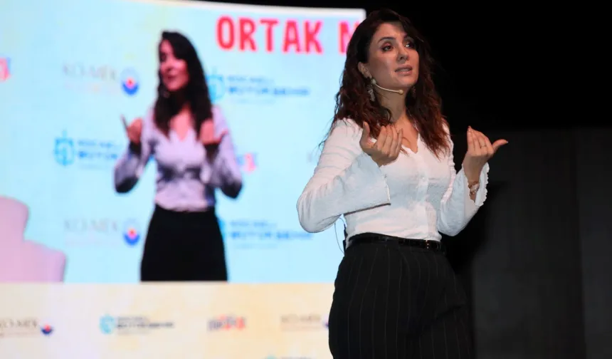 Dilek Cesur’dan Kocaeli'de ilham veren söyleşi