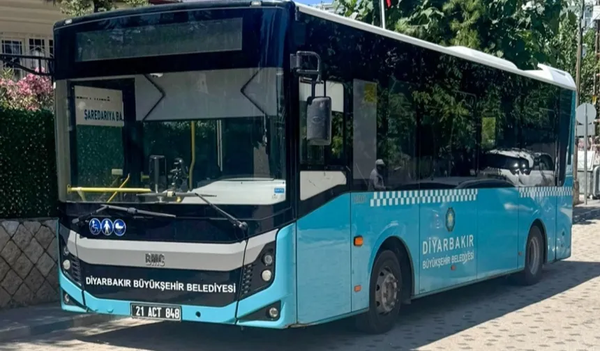 Diyarbakır Eğil’de otobüs seferleri başladı