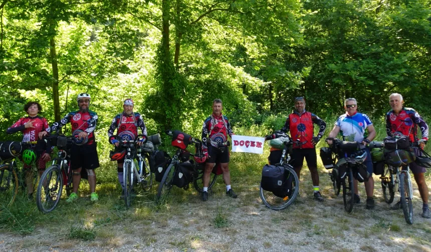DOÇEK’ten Güney Marmara’da unutulmaz pedal turu