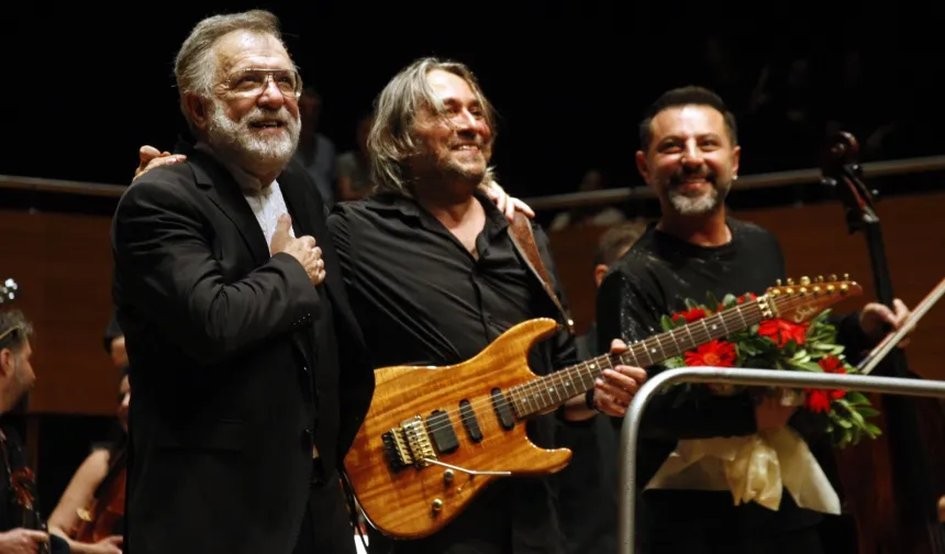 Ege'de Senfonik Anadolu Rock rüzgarı esecek