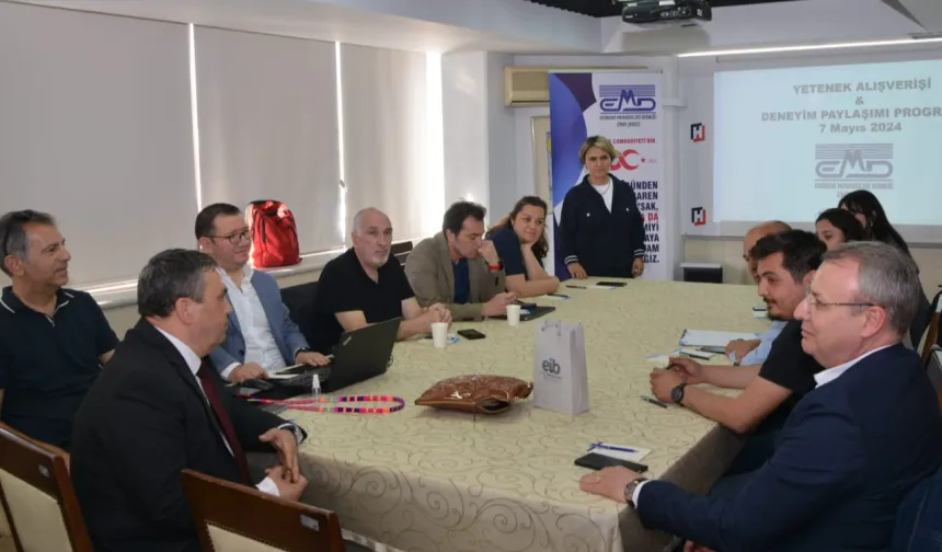 EMD İzmir Yetenek & Deneyim Programı” tamamlandı