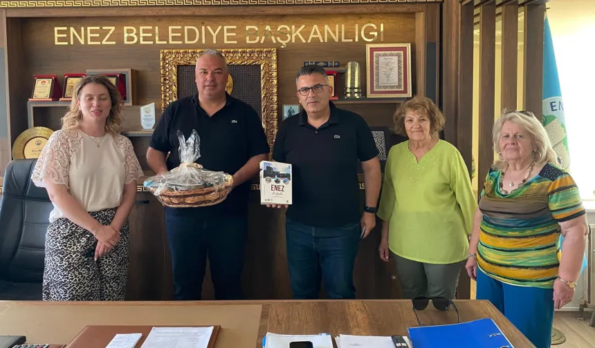 Enez ve Dedeağaç arasında dostluk köprüsü güçleniyor