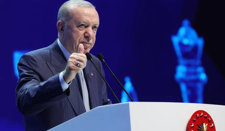 Erdoğan: 2024’te 262 milyar dolar ihracatla rekor kırdık