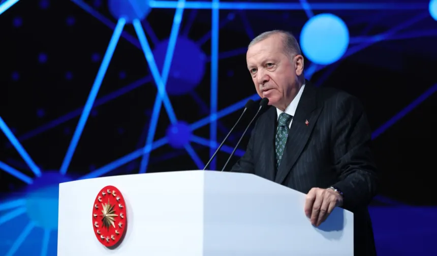 Erdoğan: Eğitimde dijital altyapı güçleniyor
