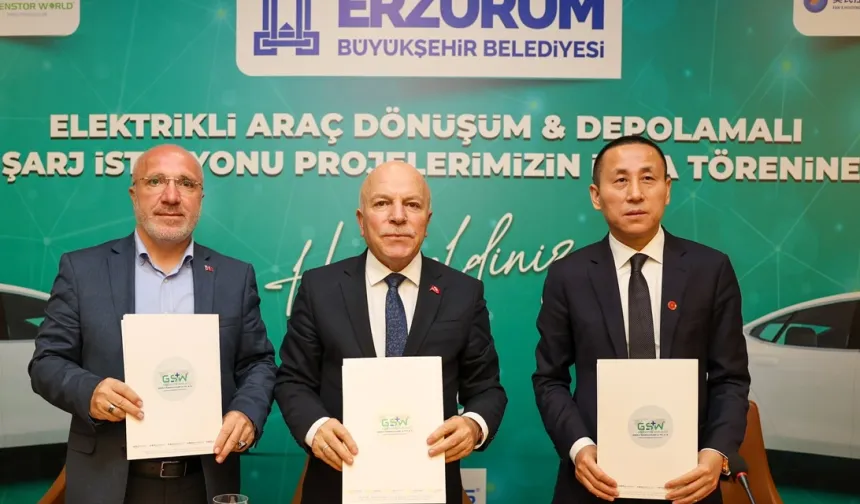 Erzurum'a elektrikli dev yatırım