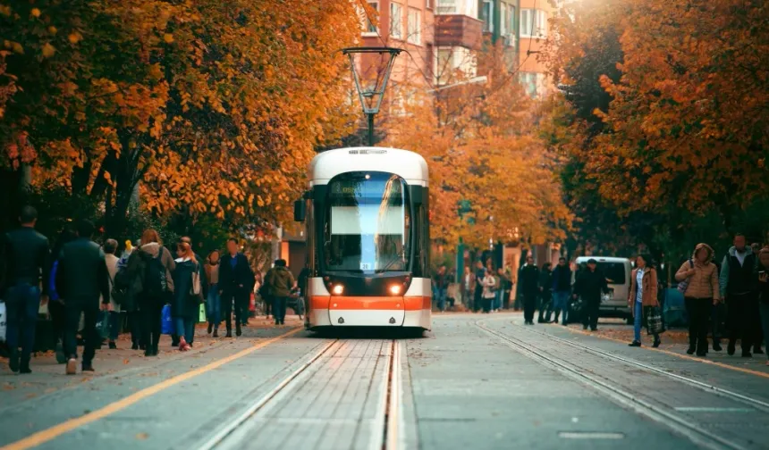 Eskişehir'de ulaşımda yaz dönemi başlıyor