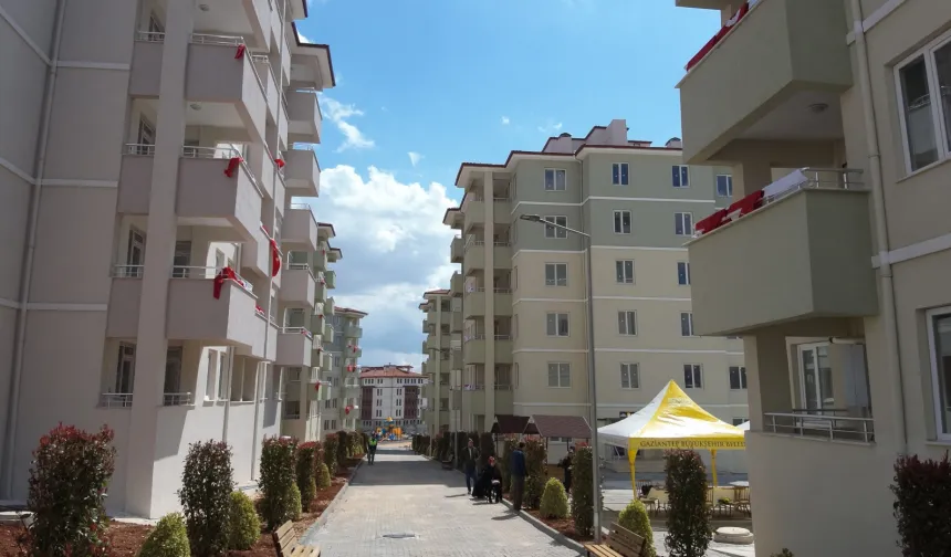 Ev sahibi olmak isteyenlere müjde: Gaziantep’te yeni konut projesi