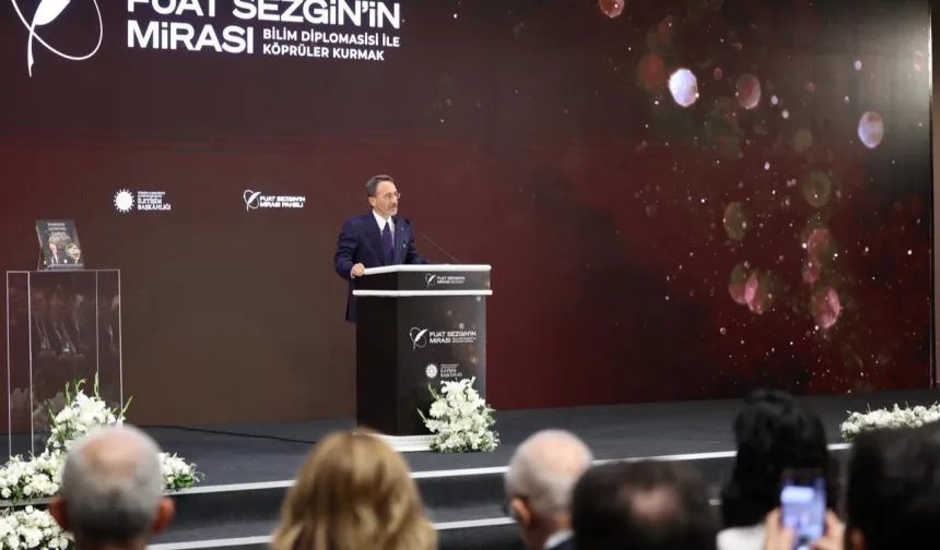 Fahrettin Altun: Fuat Sezgin’in mirası dünyaya tanıtılacak