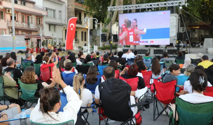 Filenin Sultanları coşkusu Mudanya Mütareke Meydanı’nda yaşandı
