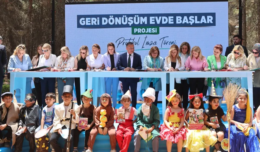 Gaziantep'te “Doğada Şenlik Çevre Haftası Buluşması” etkinliği