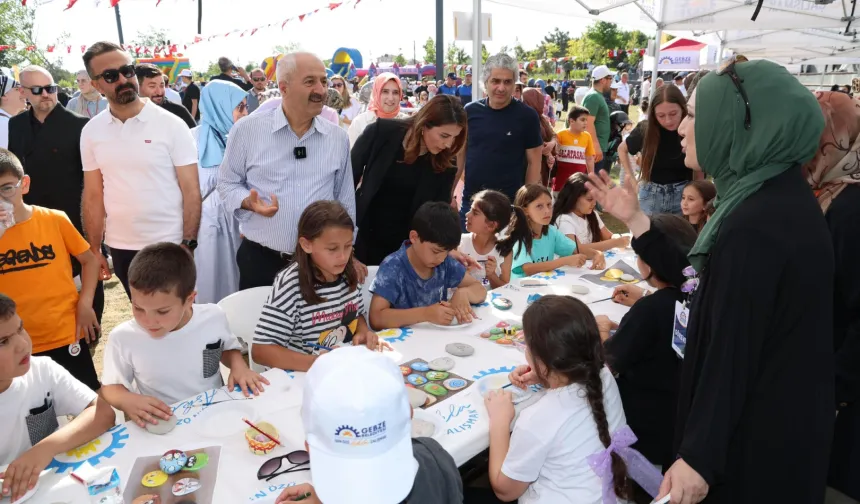 Gebzeliler Millet Bahçesi'nde piknikte buluştu