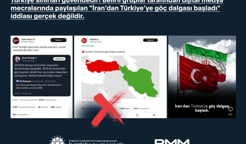 Göç dalgası iddiaları gerçeği yansıtmıyor