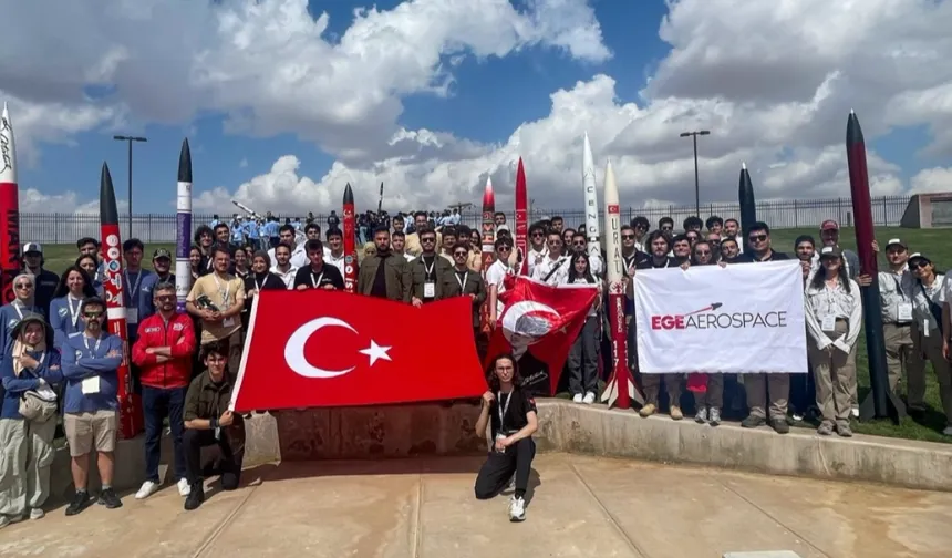 GÖK-HAN Roket Takımı’ndan uluslararası başarı