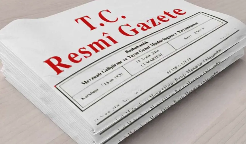 GSB'nin Personel Yönetmeliği'nde değişiklik Resmi Gazete'de