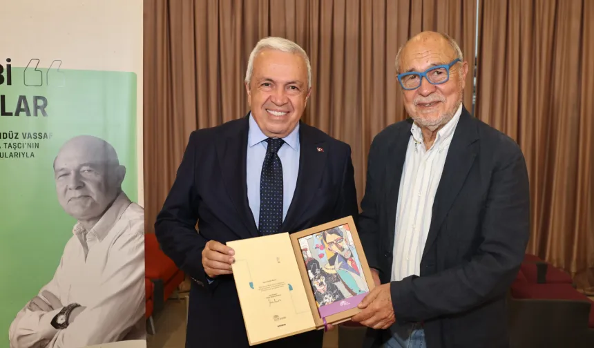 Gündüz Vassaf’tan Bursa Nilüfer’de “Edebi Kazılar”