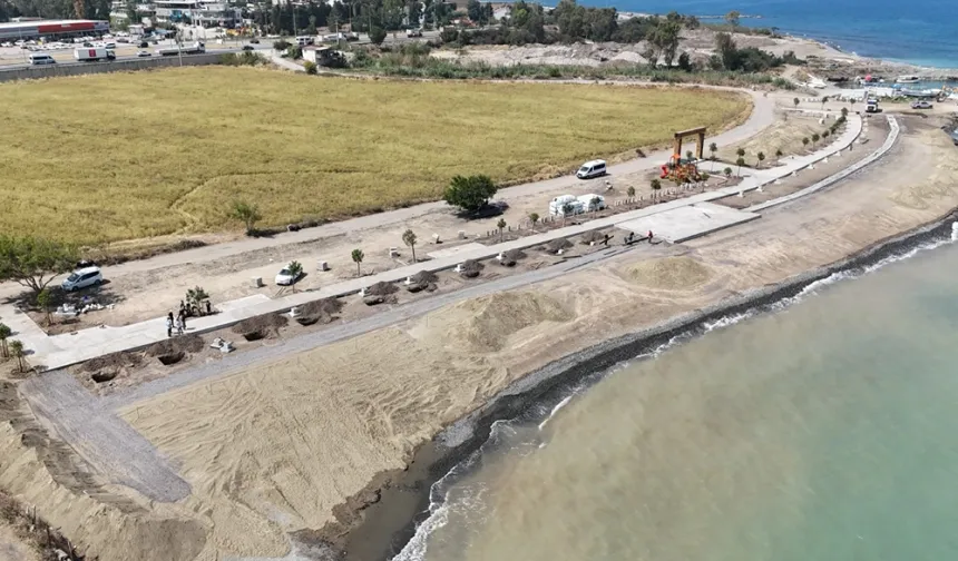 Hatay Büyükşehir'den yeni plaj atılımı