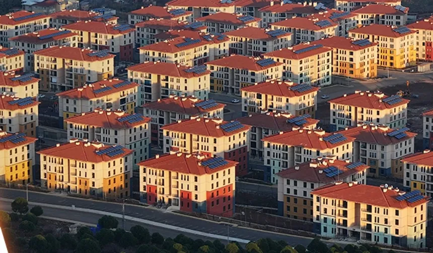 Hatay Hassa’da afet konutları tamamlanıyor