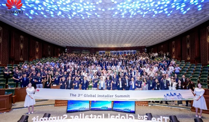 Huawei FusionSolar ortak başarı için 3. Küresel Kurulumcu Zirvesine ev sahipliği yapıyor