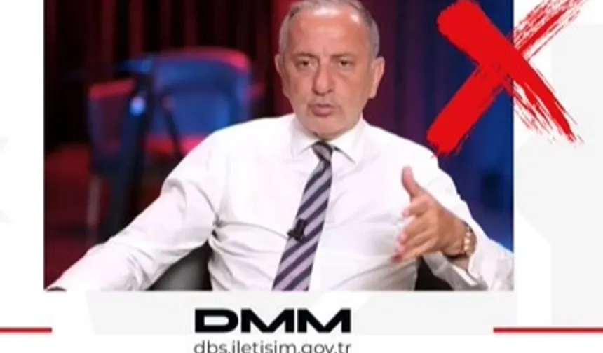 İletişim'den Altaylı'nın tutuklanmasıyla ilgili açıklama
