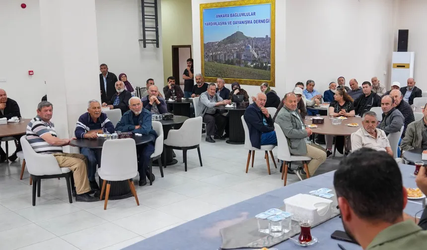 İmar çalışmalarıyla ilgili Bağlumlular bilgilendirildi