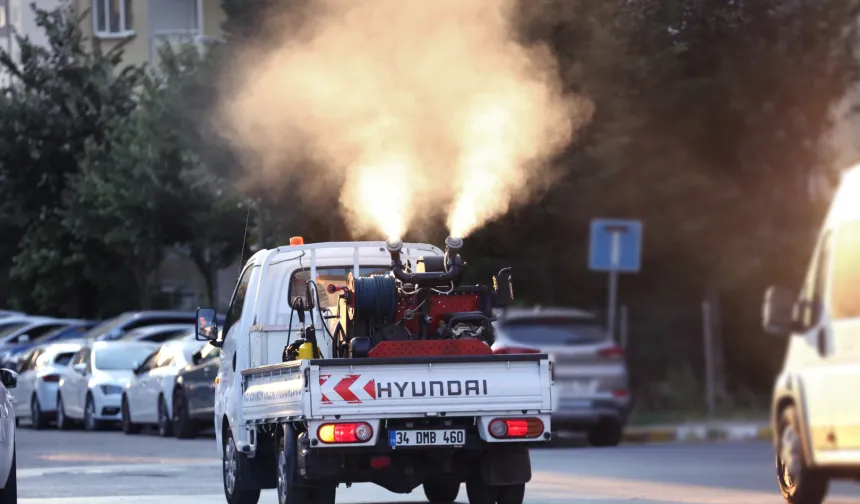 İstanbul Küçükçekmece sivrisineklere karşı alarmda