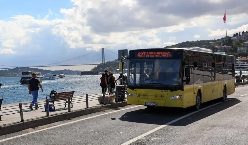 İstanbul'da ulaşım hafta sonu ücretsiz!