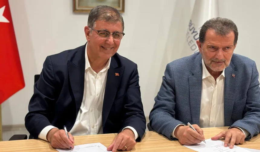 İZDENİZ’de imzalar atıldı