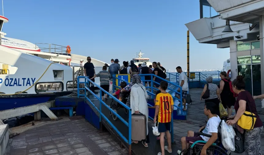 İZDENİZ’de yaz seferleri 21 Haziran’da başlıyor