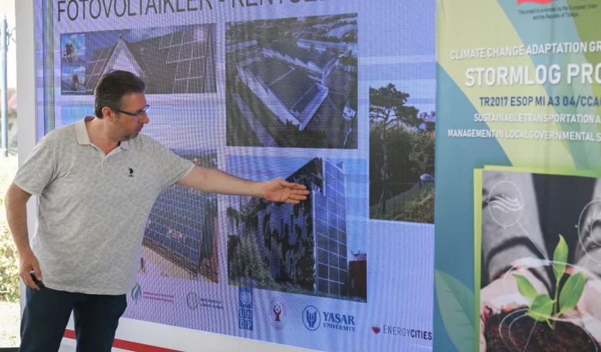 İzmir Bornova'da iklim için büyük adım