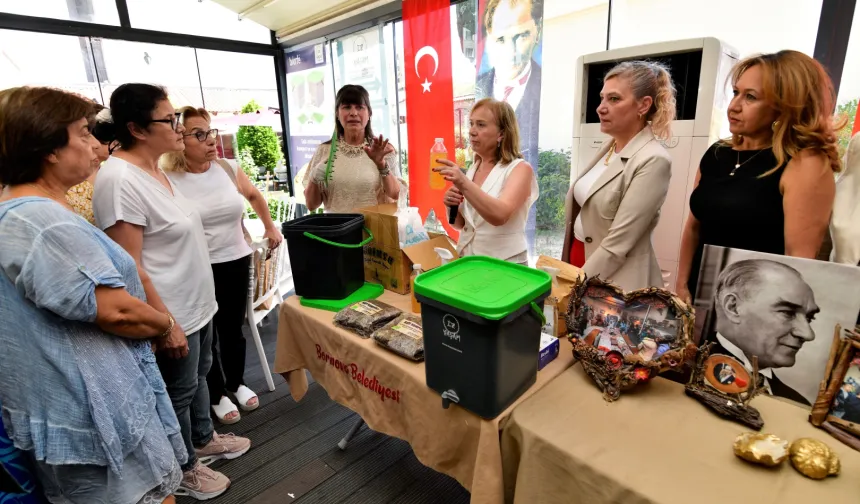 İzmir Bornova’da iklim krizine sanat ve bilim farkındalığı