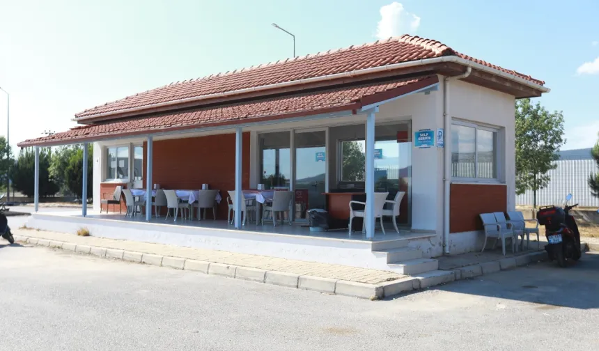 İzmir Selçuk'ta Deppo Efes’in yeni kantini hizmette