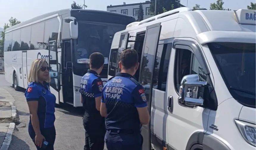 İzmir'de Büyükşehir Zabıtası bayram teyakkuzunda