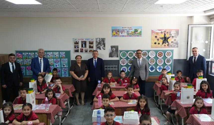 İzmir’de karne heyecanı