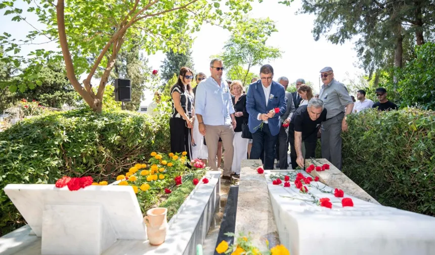İzmir’in efsane başkanı Piriştina unutulmadı