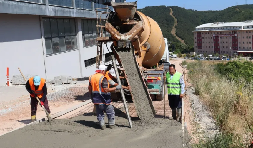 İzmit Belediyesi'nden konforlu ve güvenli dokunuş