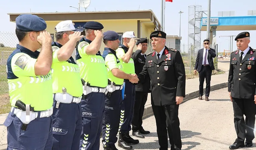 Jandarma Genel Komutanı'ndan trafik tedbirlerine yakın mercek