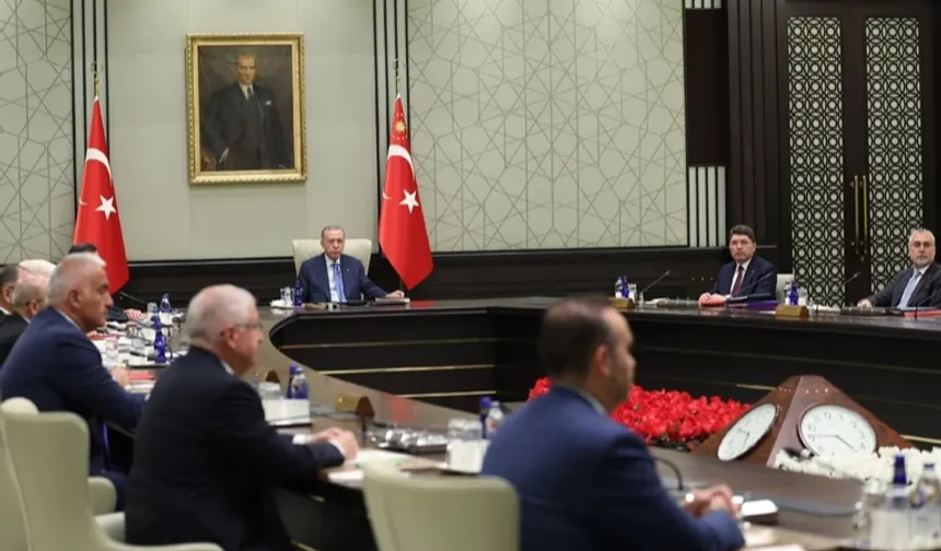 Kabine bugün Beştepe'de toplanacak