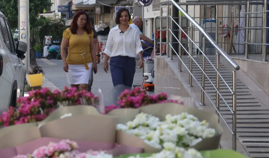 Karabağlar'da Başkan Kınay'dan sorunlara yerinde çözüm