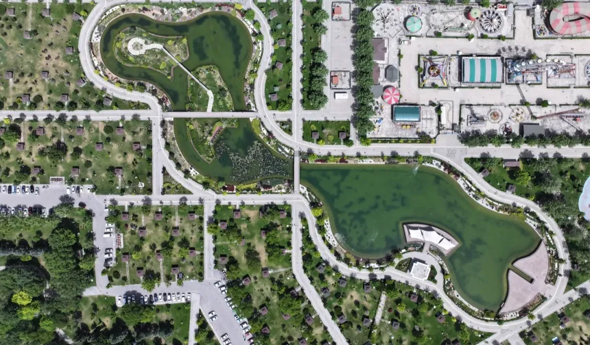 Karatay'da parklar ve piknik bahçeleriyle sosyal yaşam canlanıyor