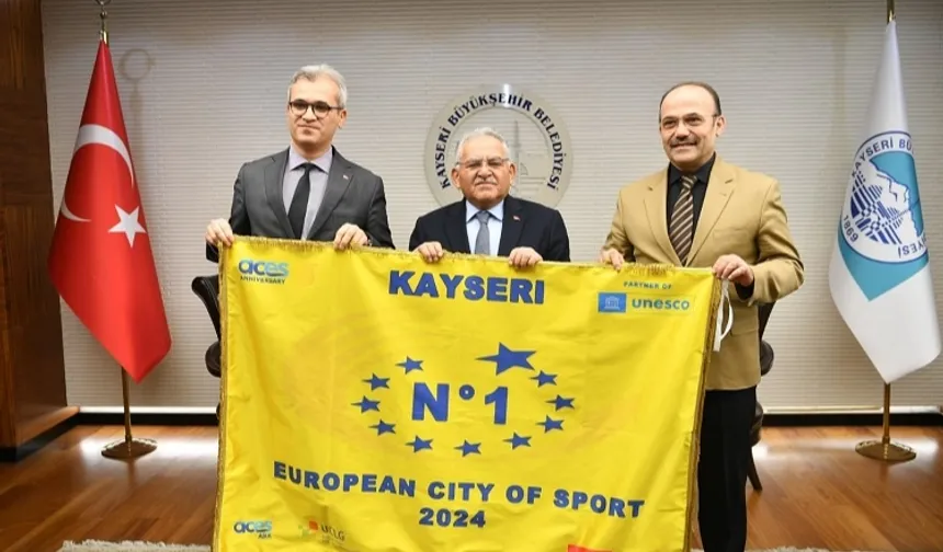 Kayseri Avrupa'nın spor başkenti olacak