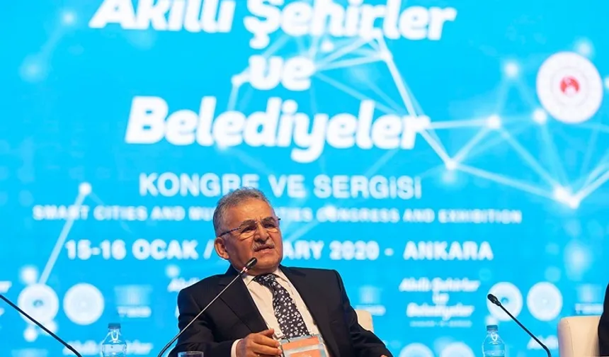Kayseri Büyükşehir'den 'akıllı kent' vizyonu