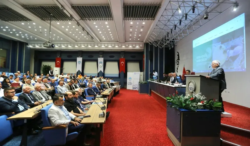 Kayseri Büyükşehir'den Kent Konseyi'ne sunum