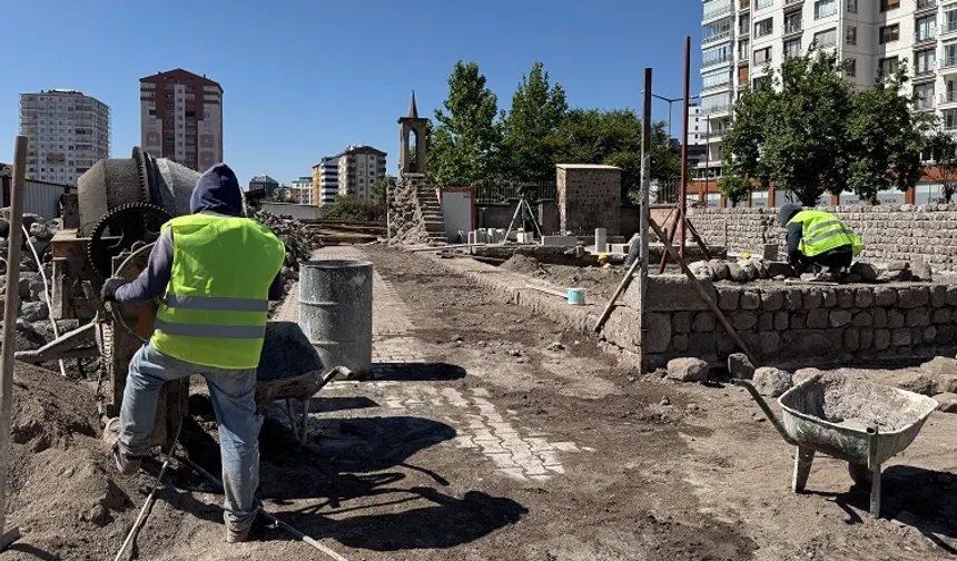 Kayseri Büyükşehir'den 'tarihi' çalışma